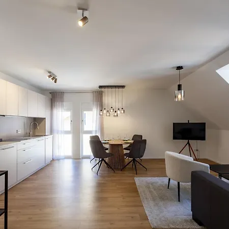 Apartmán C8 Direkt In Der Altstadt - Parkplatz